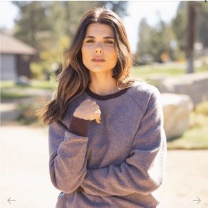 Feat BlanketBlend Crewneck Black/Charcoal